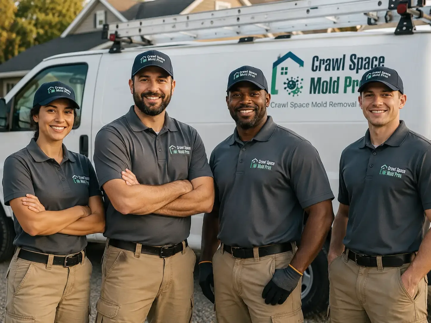 Crawl Space Mold Removal company in Hunter, KS