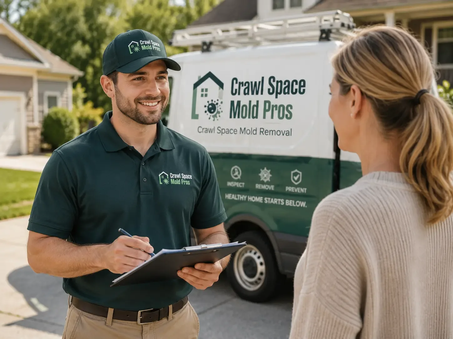 Crawl Space Mold Removal Hunter, KS FAQs